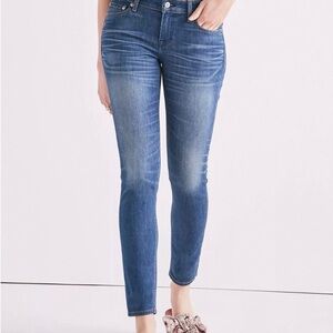 Lucky Brand Lolita Skinny Blue Jeans Sz 27